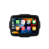 Jeep Renegade 16-20 - 9" Radio m. Apple CarPlay og Android Auto – Bilmedie.dk